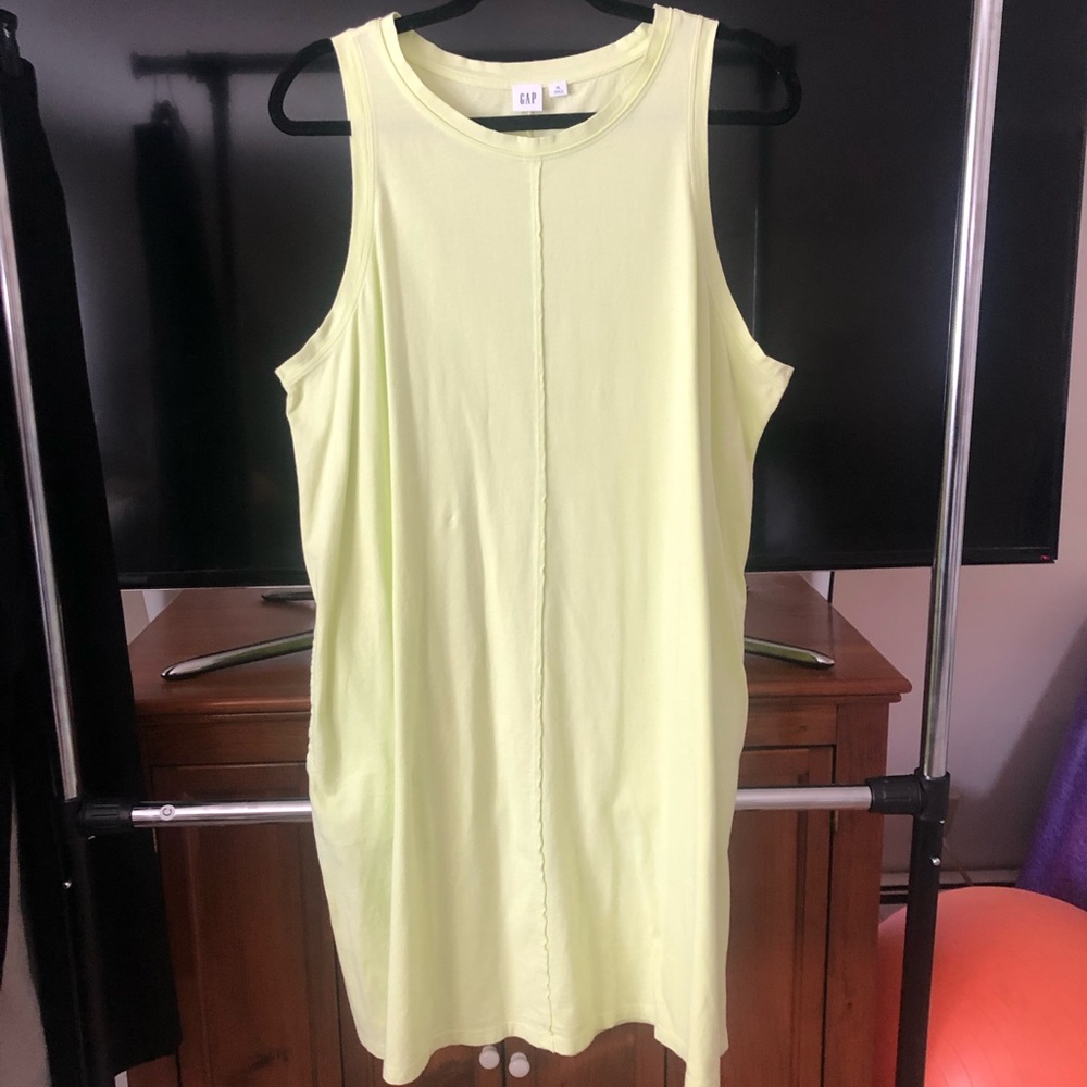 Gap tank Swing Dress with Pockets